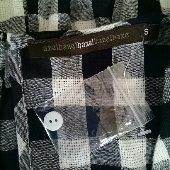 Hazel gingham crossed bodice romper - Picture 4 of 6